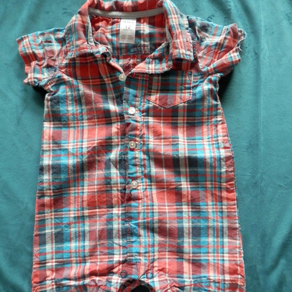 Carter's 12M short onesie *4 for $15*
